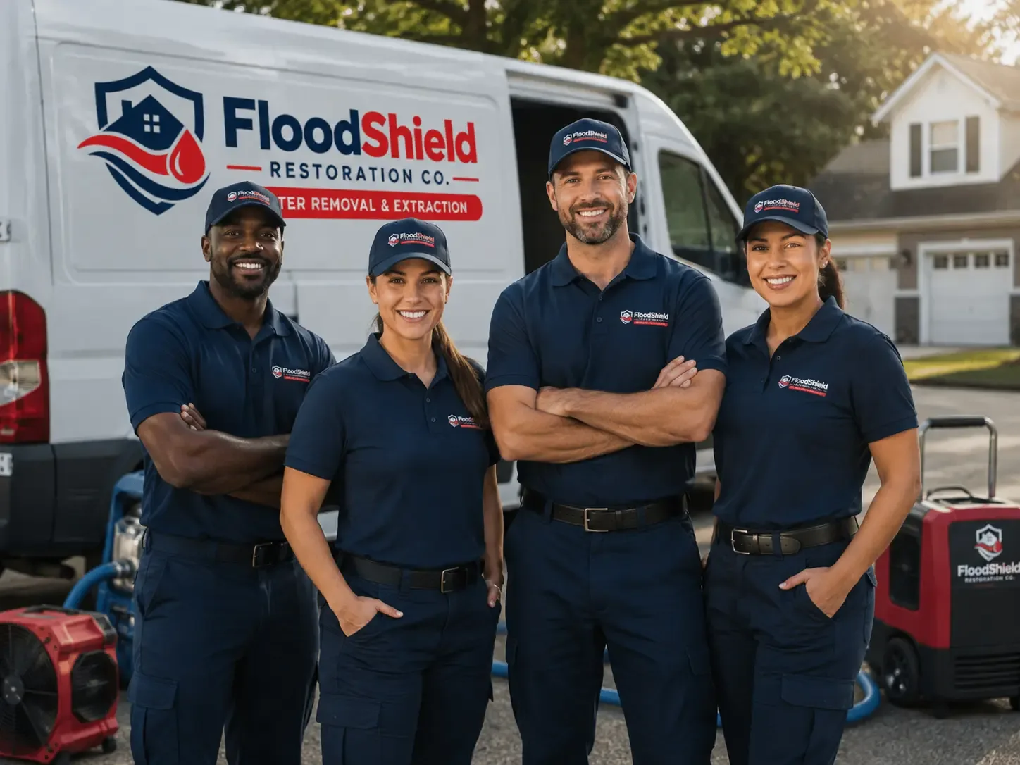 Flood Damage Restoration company in Jewett City, CT
